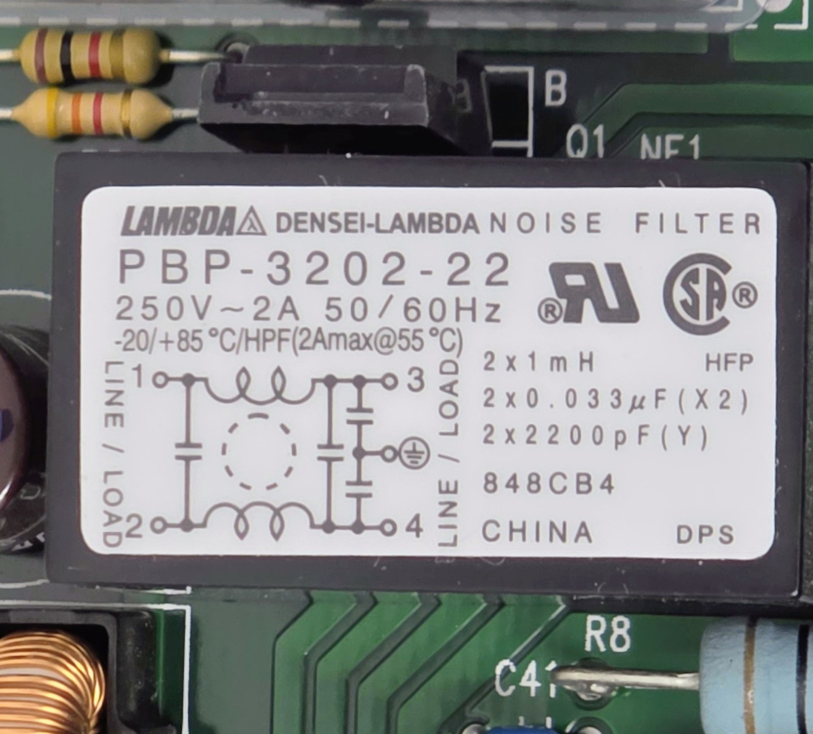 Densei-Lambda PBP-3202-22 Matsusada HPM-0.8NC Power Supply A337-34-1D