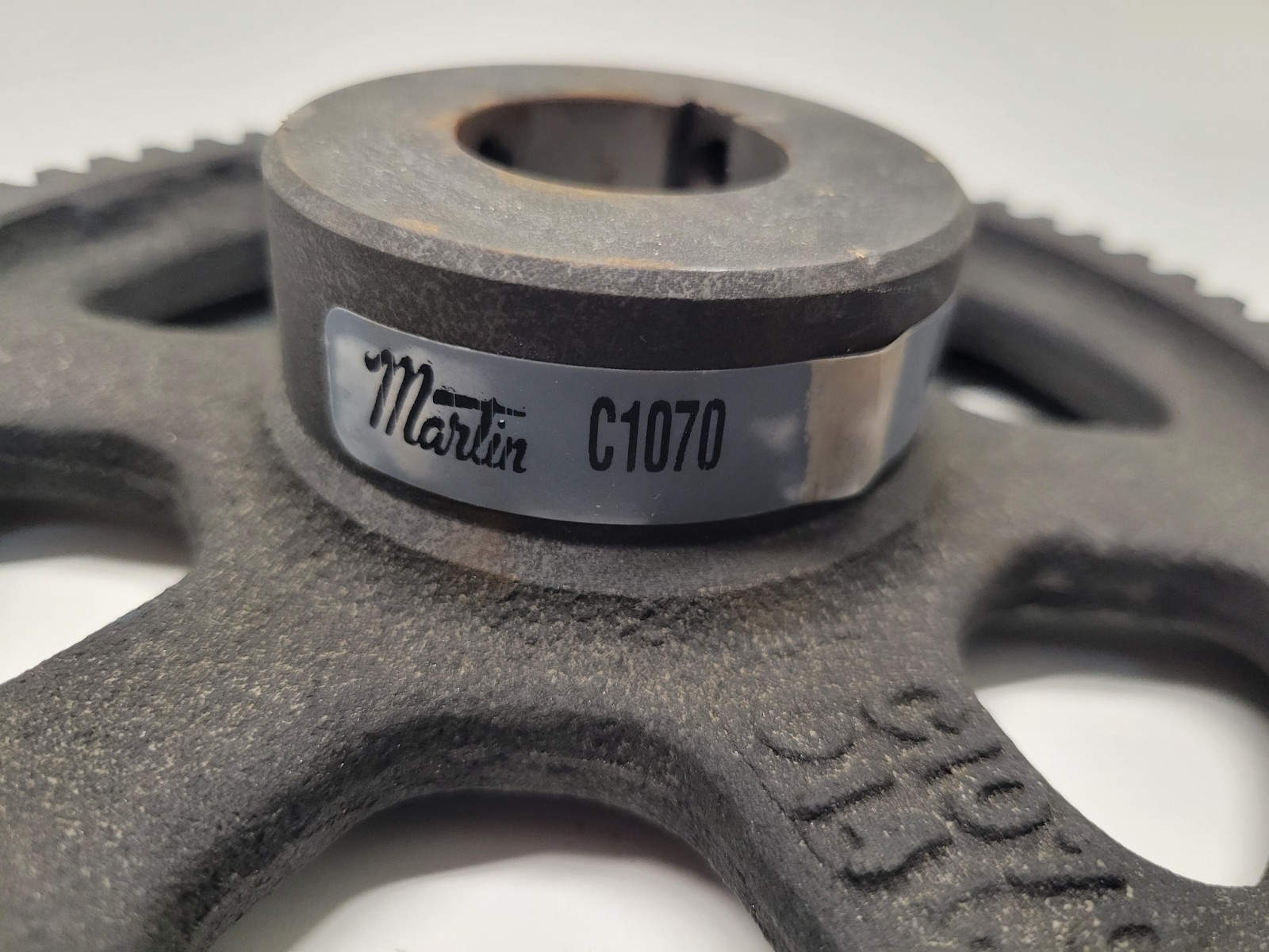 NEW OLD STOCK! MARTIN 70 TOOTH 1-3/16″ BORE SPUR GEAR SPROCKET C1070