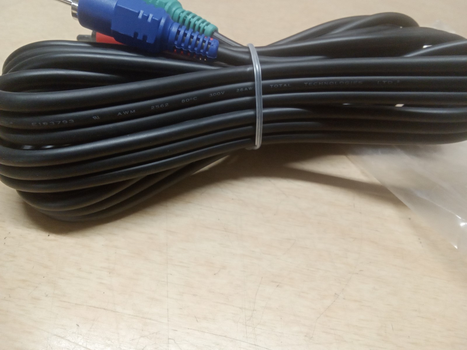 Total Technologies E193793 AWM 2562 26AWG Video Cables