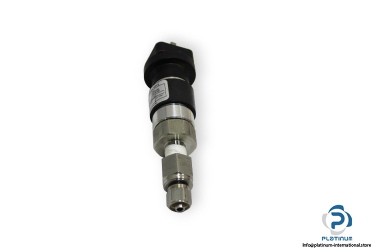 UE 10-F10 PRESSURE SWITCH_4 to 50 psi_2.25 x 8.50 x 2.25 in_316L ST/ST