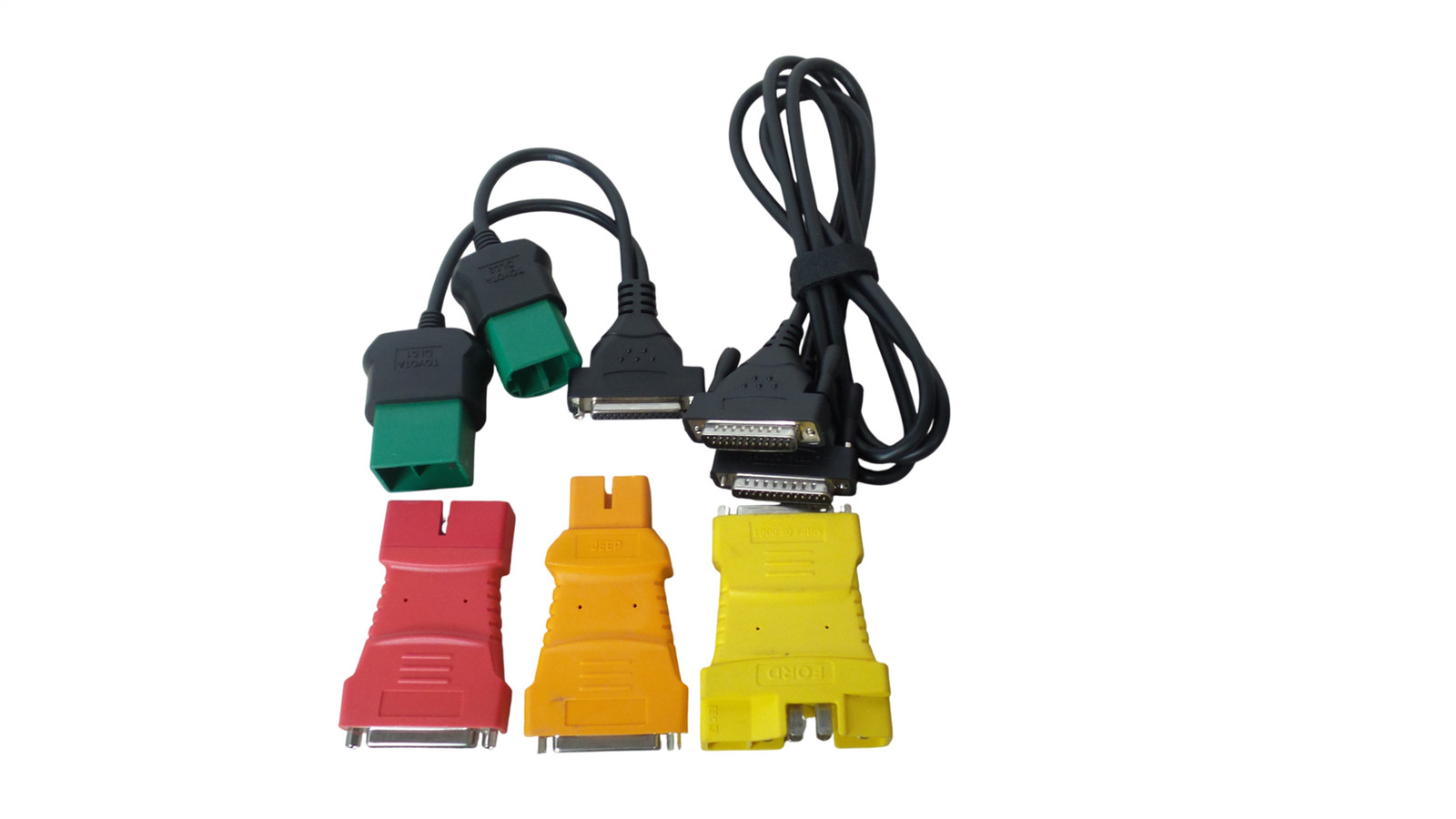 OBD1 Cable And Adapter Kit – Free shipping