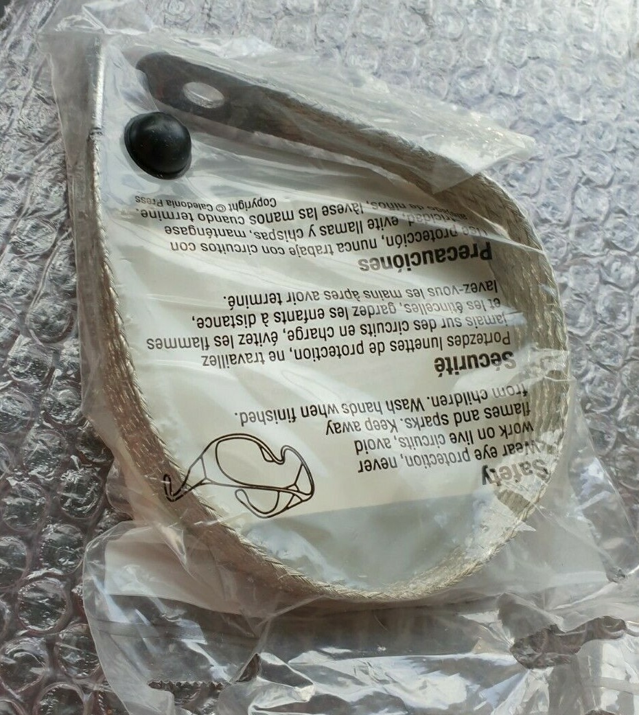QUICKCABLE 7403-001 4GA 13″ STRAP LUG-LUG (IN23S3B3)