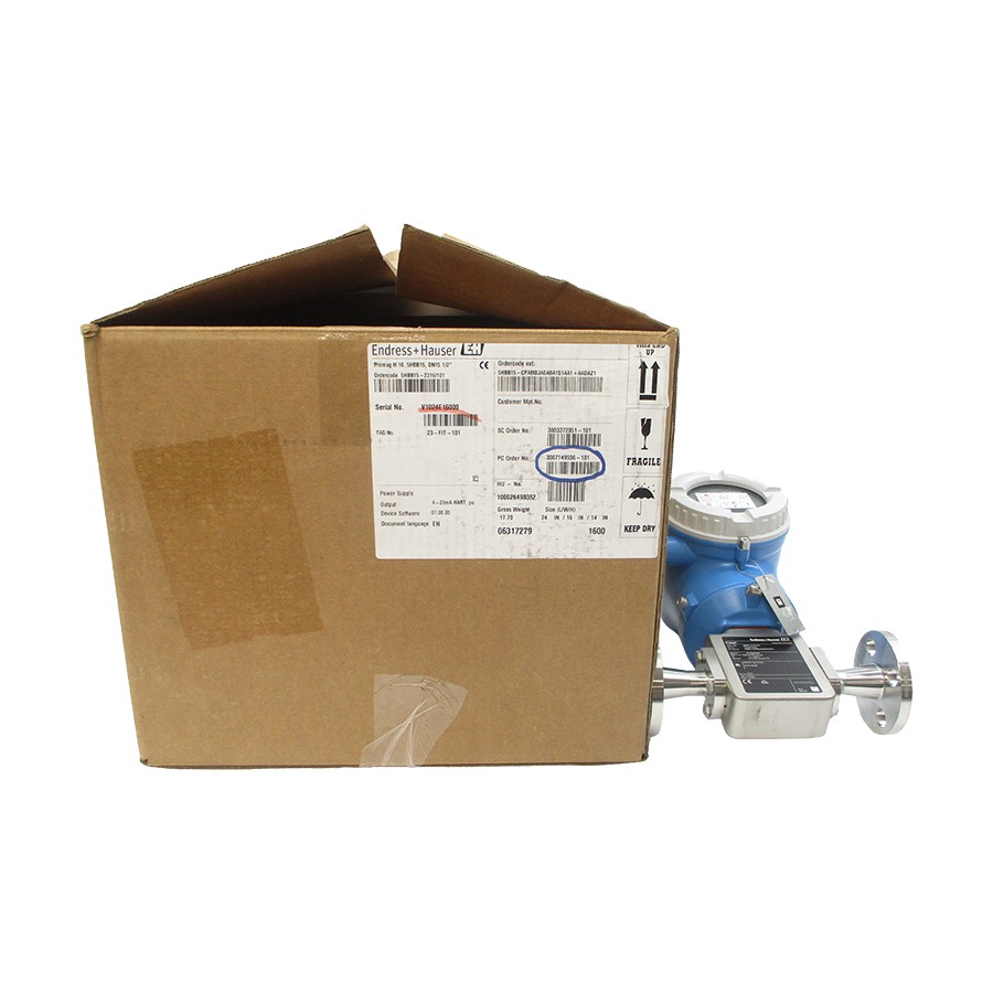 ENDRESS+HAUSER 5HBB15-2316/101 85-264VAC 1/2″ NSMP