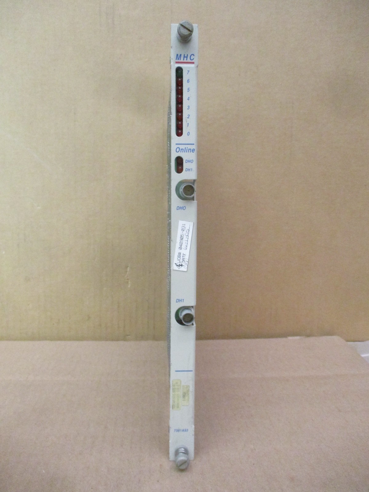 Westinghouse 7381A93G05 SUB AI 3A99166G05 SUB E 11MHC3 52945HI