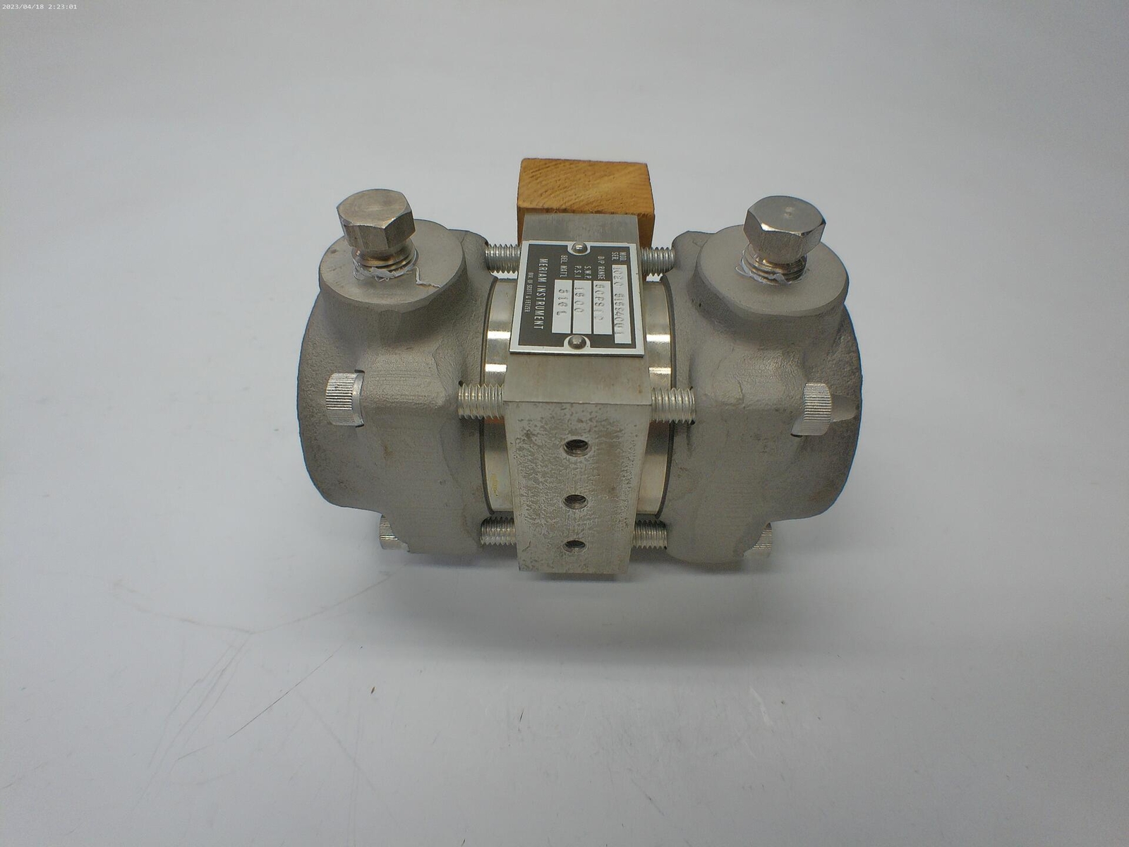 MERIAM INSTRUMENT 1020-51594OU1 INDICATOR (AS PICTURED) UNMP