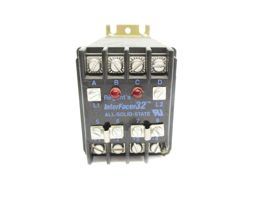 REGENT CONTROLS INTERFACER32 120VAC UNMP