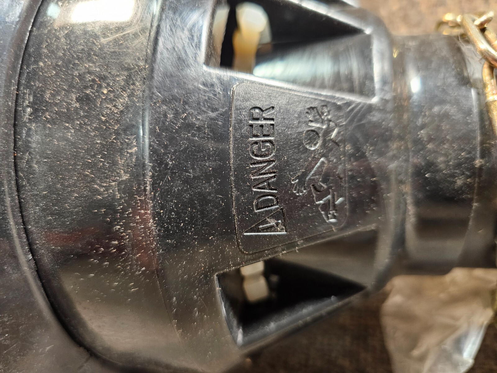 PTO Shaft With Slip Clutch Triangle 350-0019-00