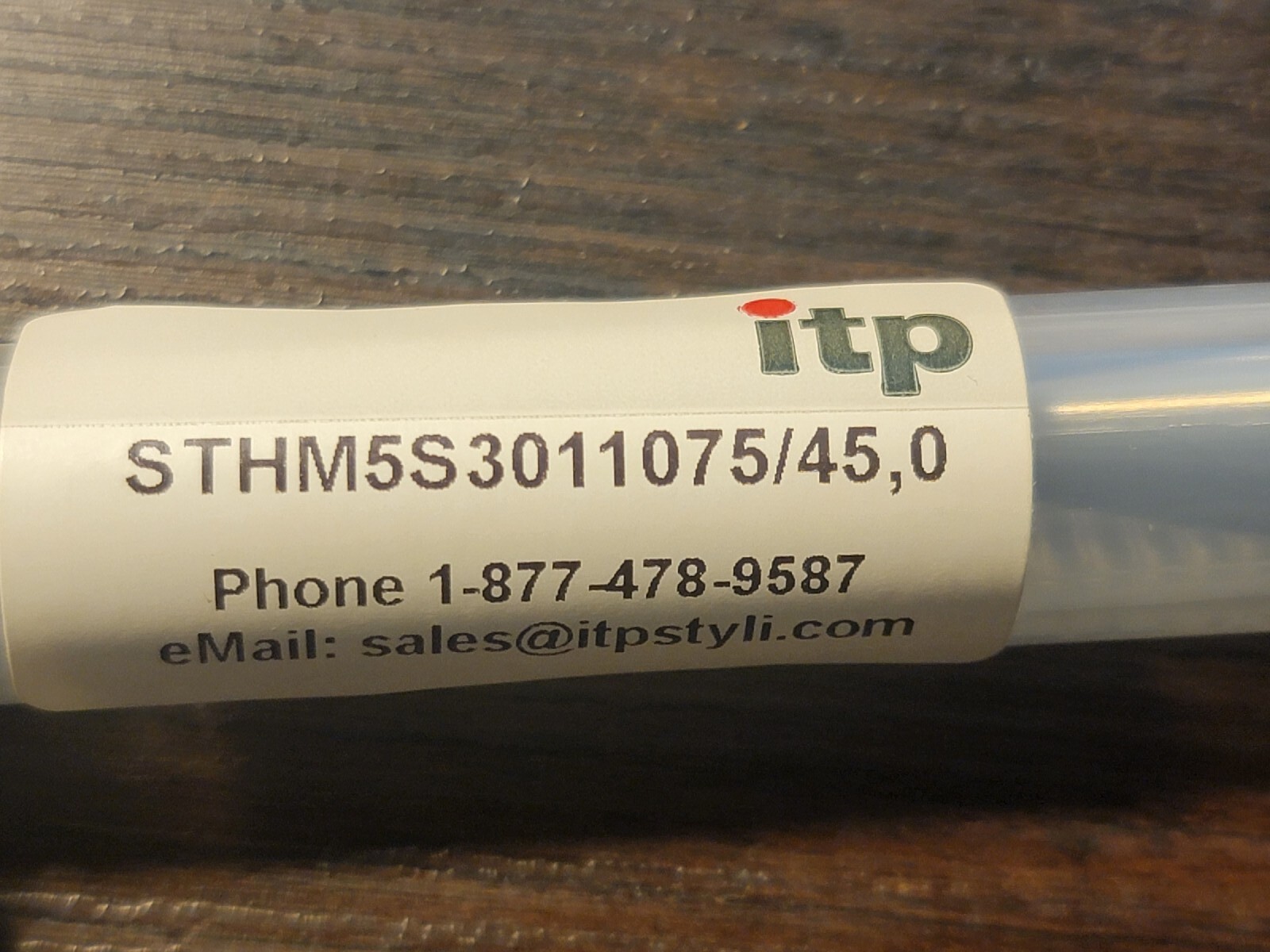 ITP STYLI M5 # STHM5S3011075/45,0 NEW FREE SHIP LOC E1