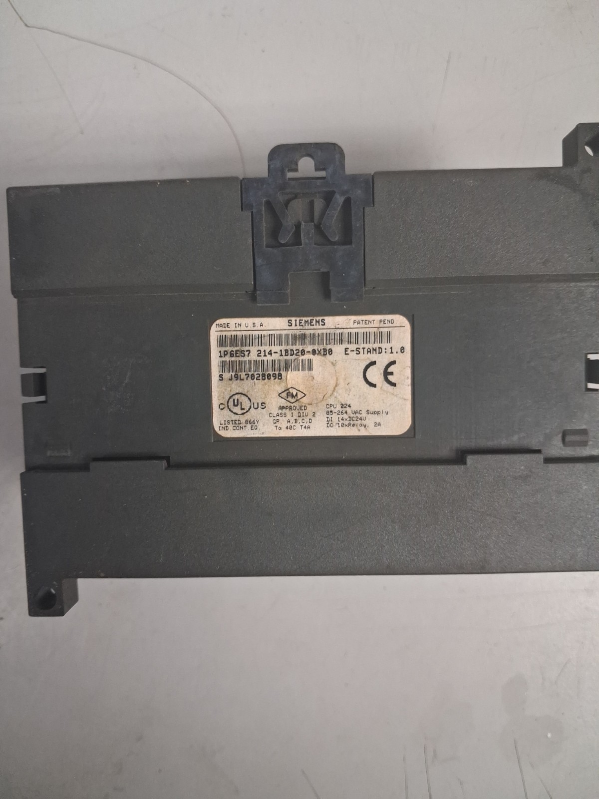 SIEMENS Simatic S7-200