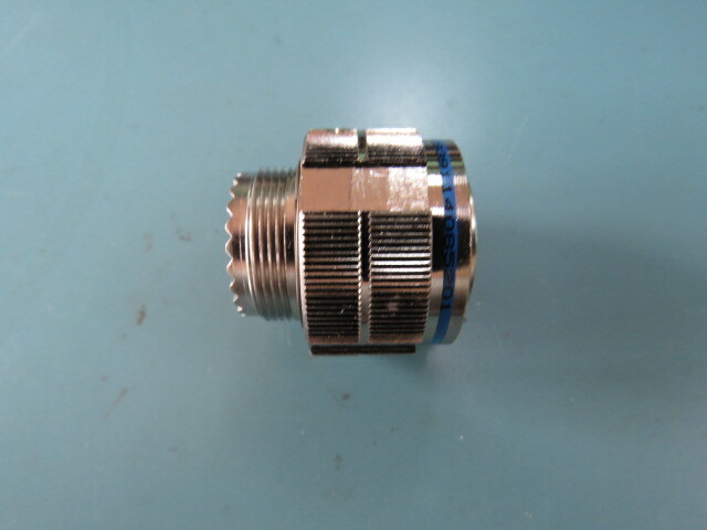 AMPHENOL D38999/26FD35SN Qty of 1 per Lot 37 Position Circular Connector Plug-