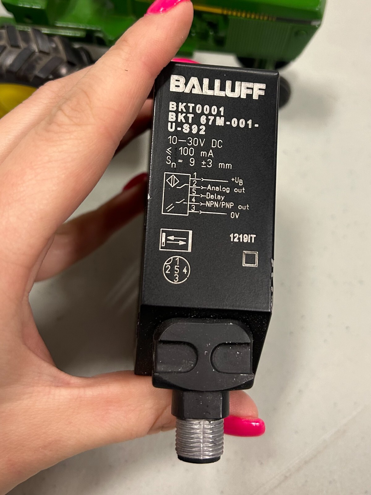 BKT 67M-001-U-S92 Balluff