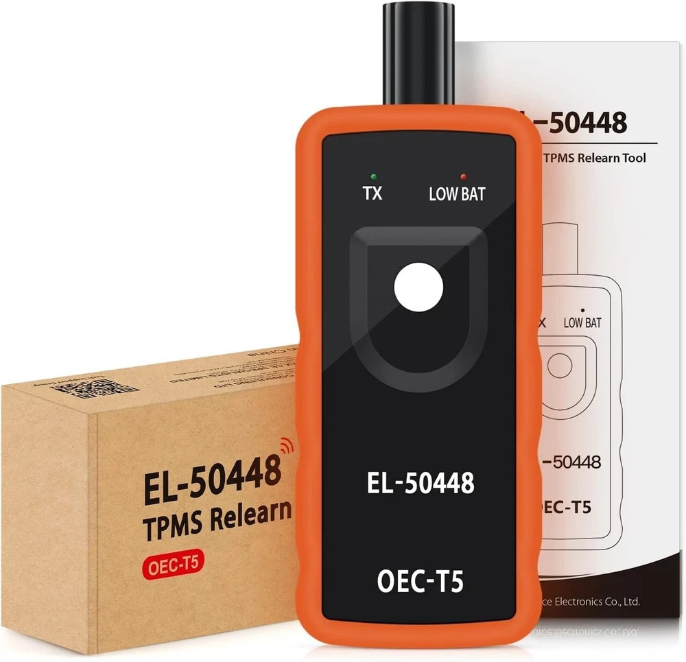 Universal Tpms Relearn Tool,system Programming Training,oec-t5 Tire Pressure Mon