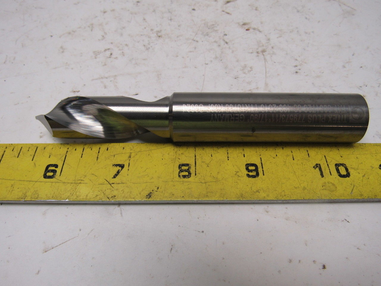 Titex Plus 779573/1*17 17mm 90° Solid Carbide Spotting Drill