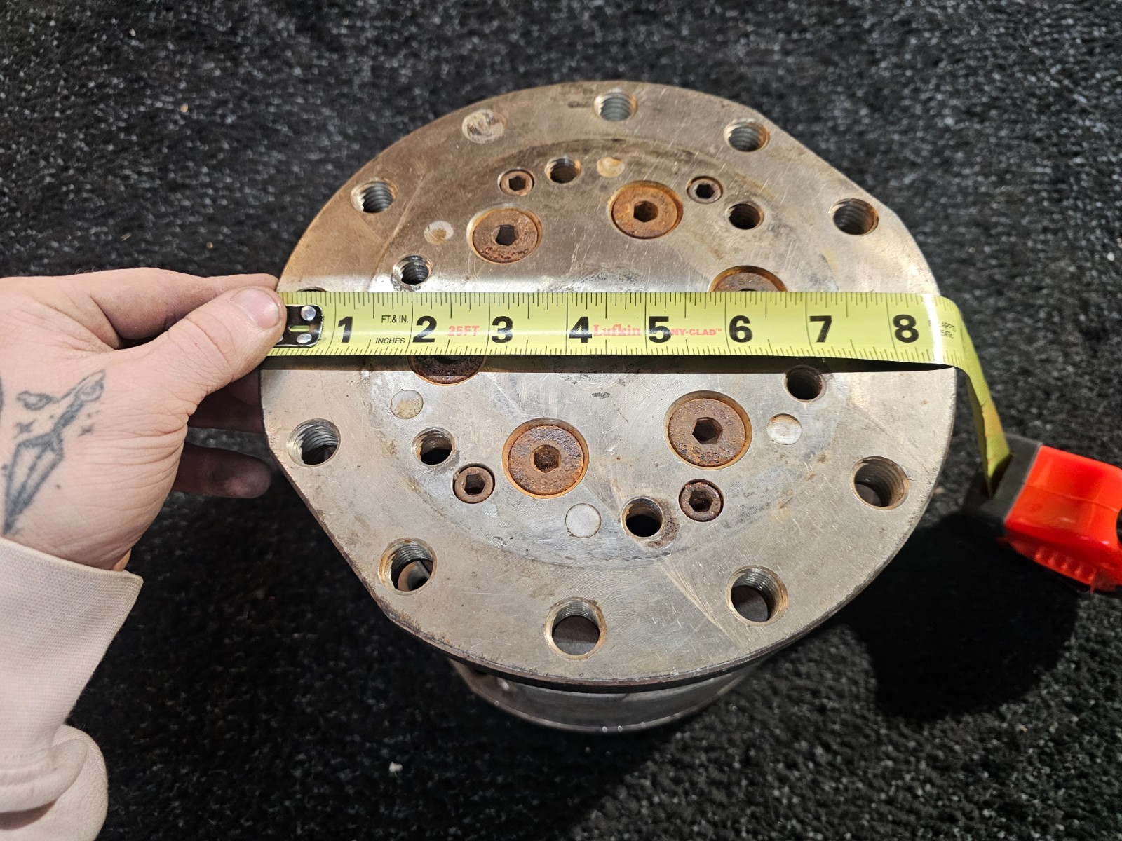Chance Torque Indicator Analog C303-1340 X1000 *FOR PARTS ONLY/ NOT WORKING*