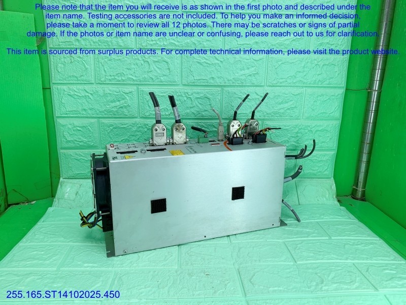 DELTA TAU GBL4-C0-500-100 4-Axis Geo Brick Drive as in photos, sn:0983, DHL