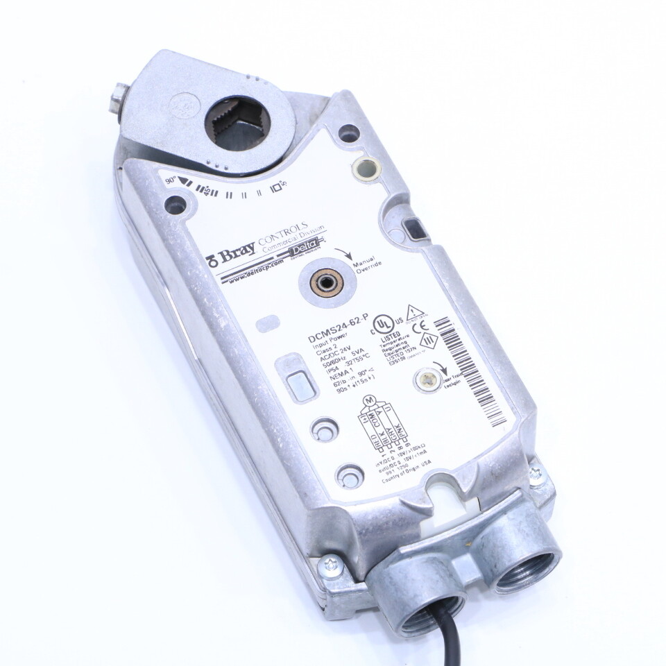 BRAY CONTROLS DCMS24-62-P ELECTRIC ACTUATOR