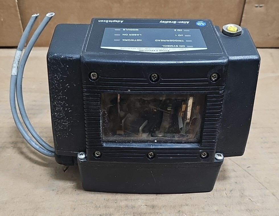 Allen-Bradley 2755-SN5 SER B REV A & 2755-NB40 SER A REV B.