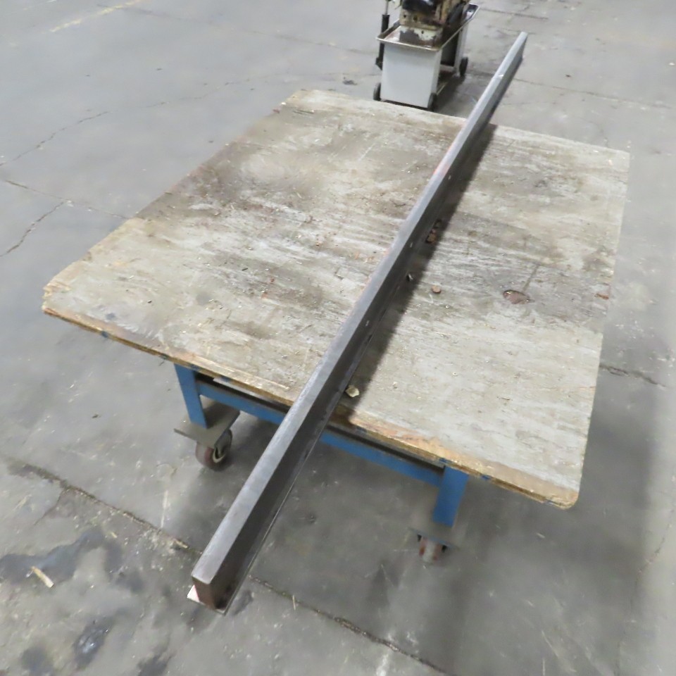 Press Brake Upper Die Holder 84″ L x 3-1/2″ W