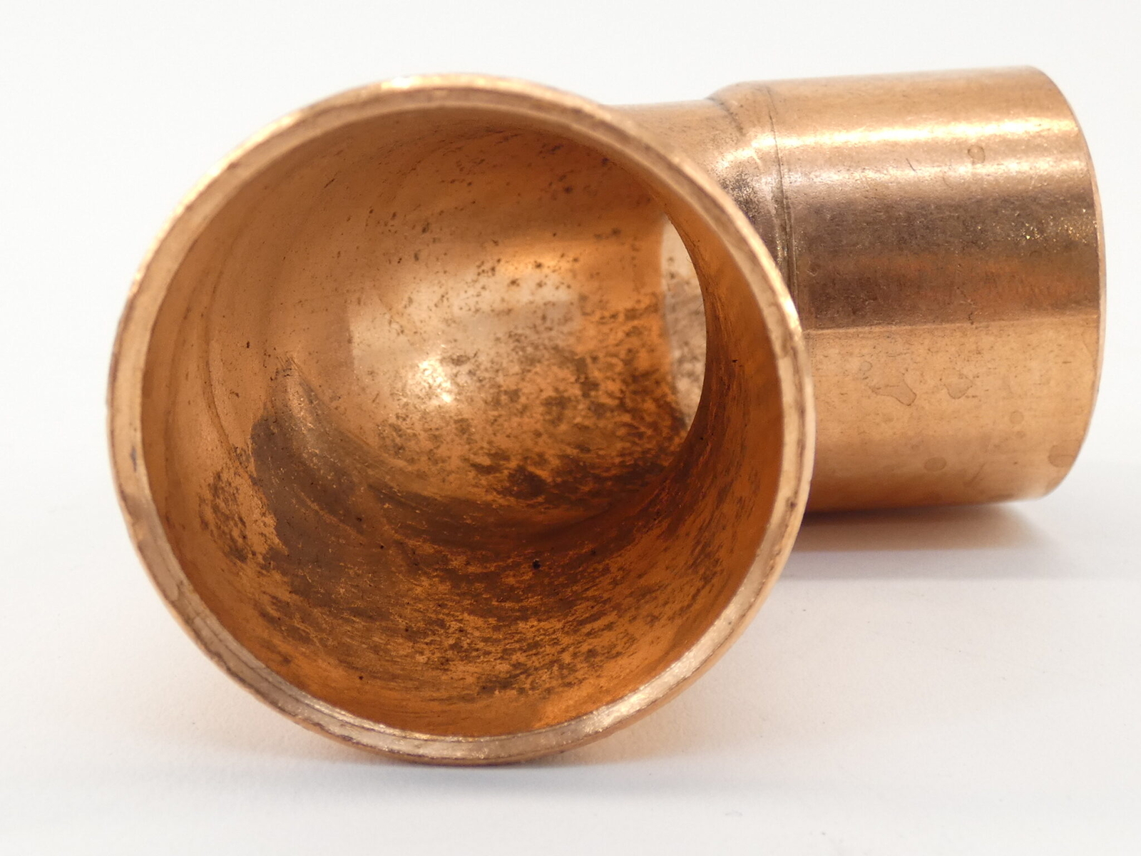 *Lot of 3* Nibco Copper 90-Degree Elbow Fitting, 1-1/2″ x 1-5/8″ – NEW Surplus!