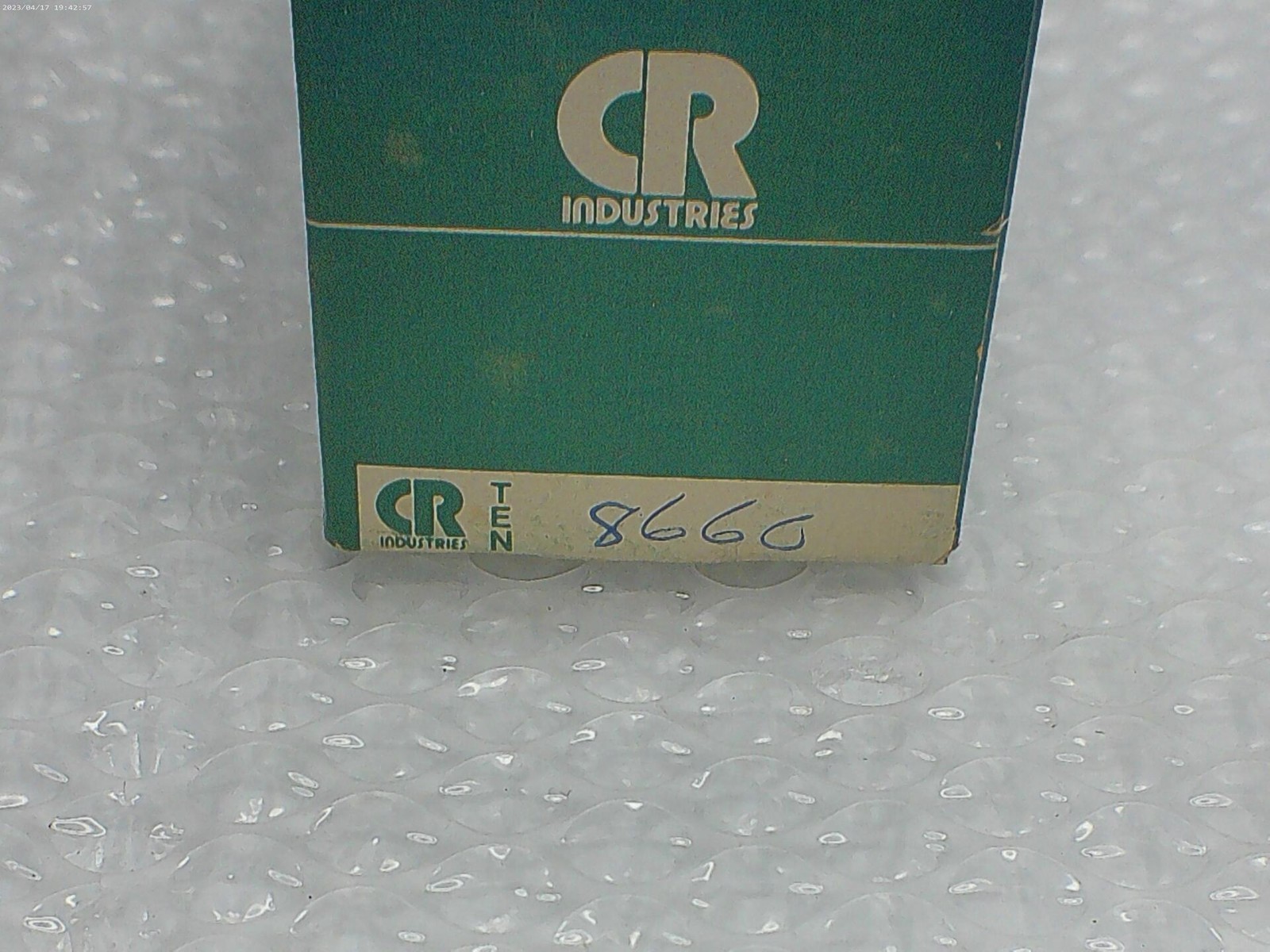 CR 8660 SEAL PKG OF 10 NSMP