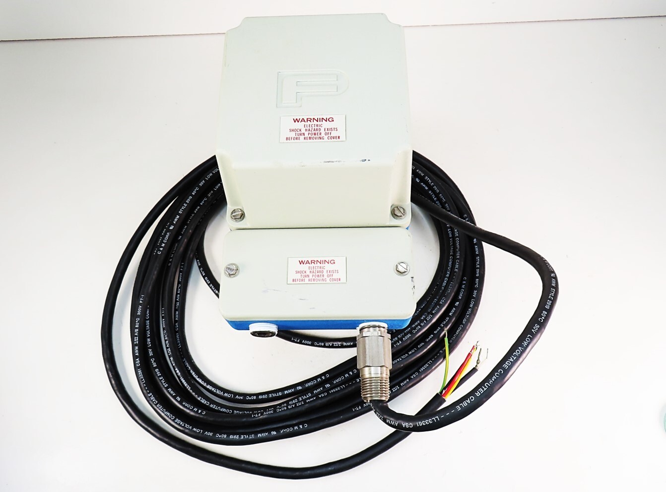 Bailey Fischer Porter D1476CH09PM29KW83CCC/NS Model 10 1″ Ceramic Flowmeter
