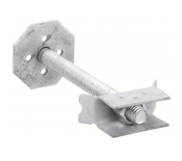 4 Pack) Grating Fasteners Gm 1/2×5 Grating Mount 1/2”threaded Stud, Carbon Steel
