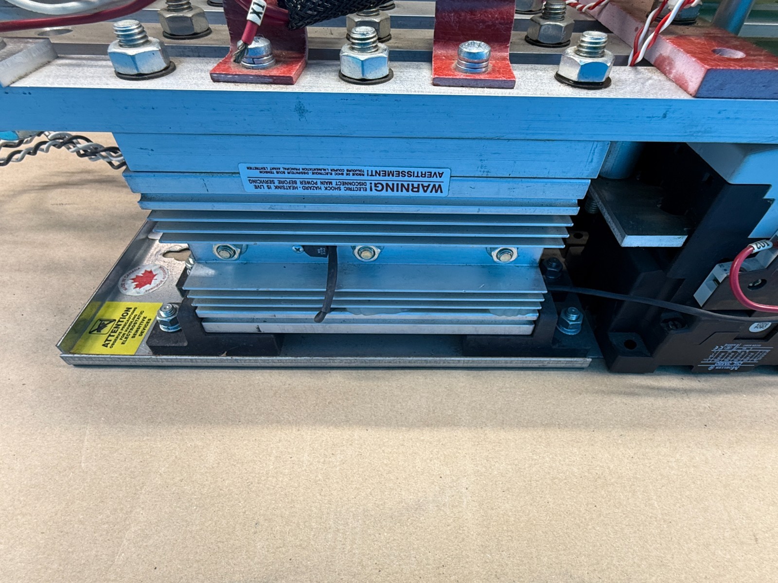 Moeller RBM-1-S-302A-15-C 302A 600VAC 3 Phase Motor Starter Contactor Soft Start