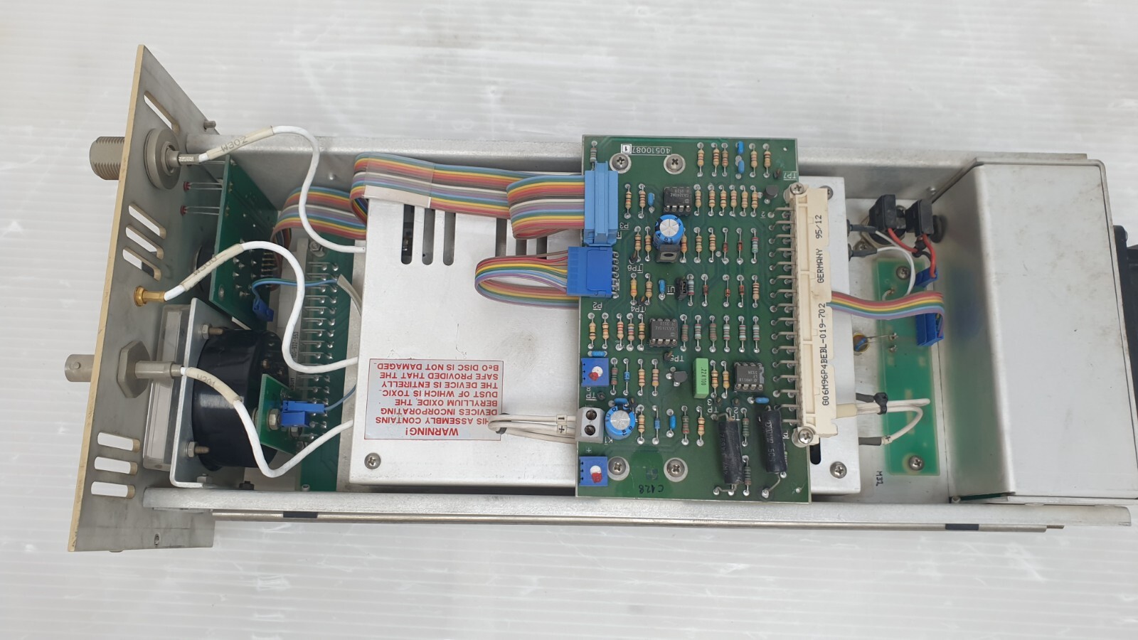 Orban rf power amplifier measures TXA Itelco 403100250