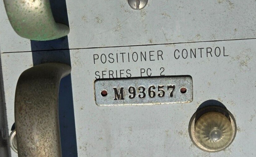 Used Scientific Atlanta Position Indicator Control PC-2 Model: PI3-1 w/ Cables