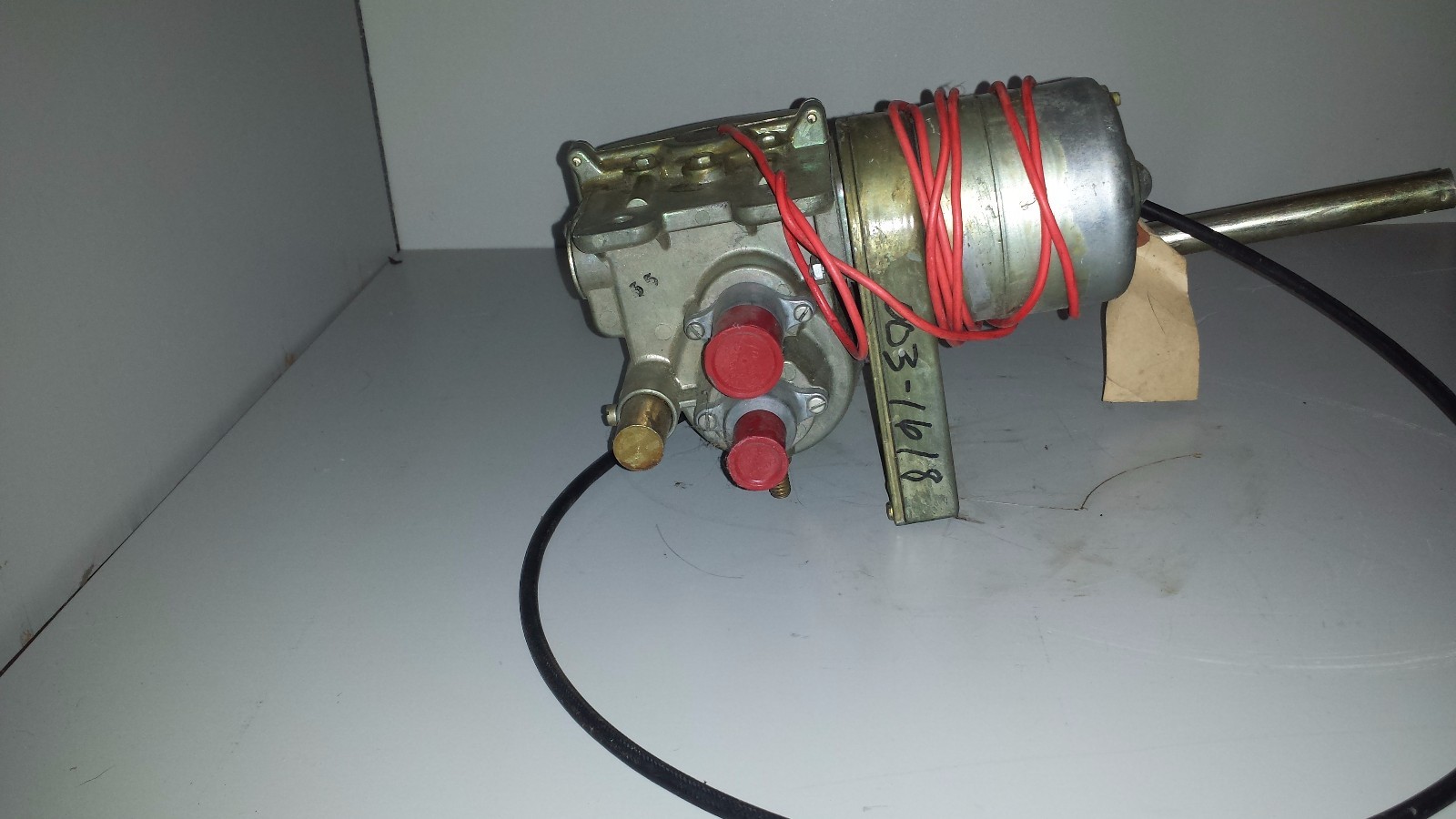 Sturdy Control Div. Road Speed Control & Engine Governor 00036311