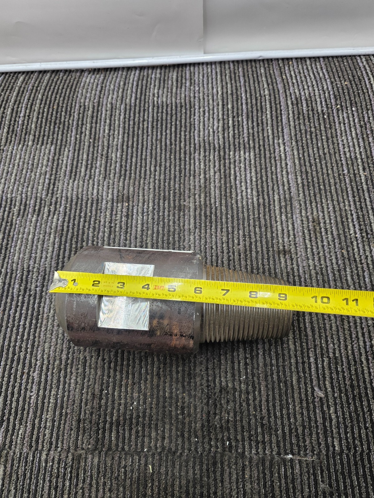 Heavy Duty Drill Pipe Tool Joint Thread, 9″ Overall Length, 2.5″ Female Thread