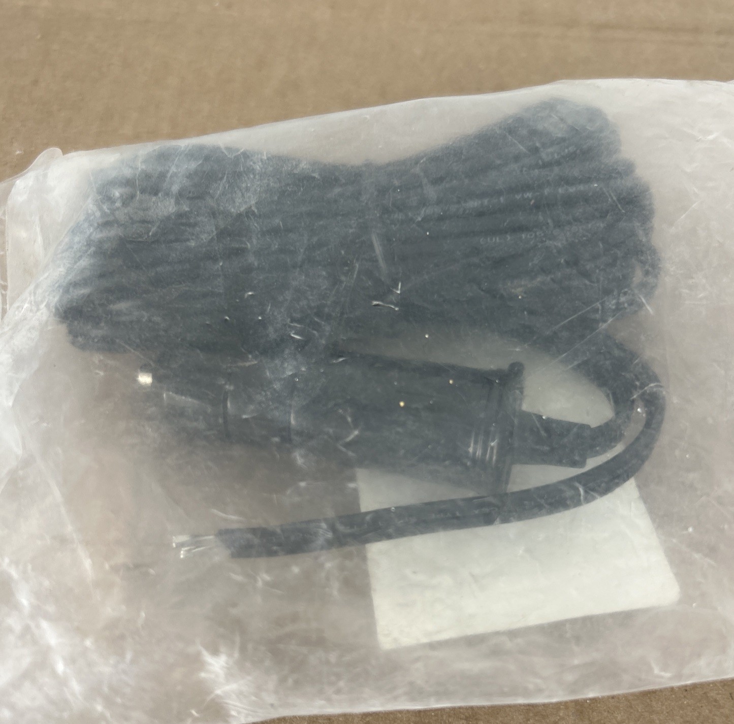 NEW MCM 23–2 40 Auto Power Cord 12 Feet W/5 A Fuse Made In Taiwan