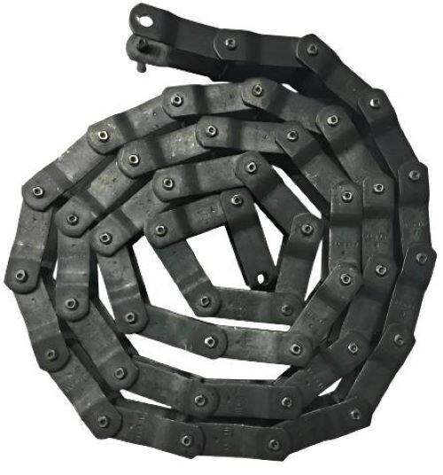 WR78 Welded Steel Riveted Chain with Heat Treated Pins 10FT Roll