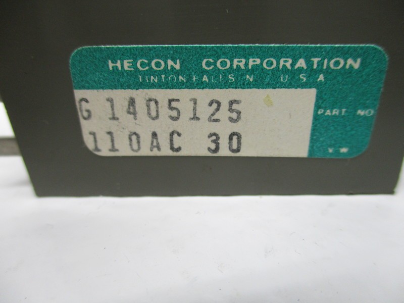 HECON COR. G1405125 UNMP