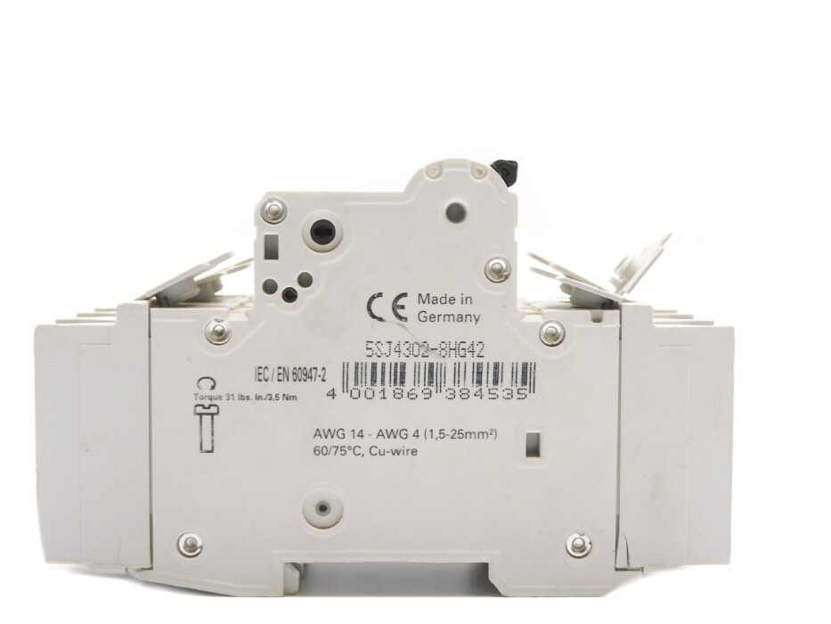 SIEMENS 5SJ4302-8HG42 2A 480/277VAC (AS PICTURED) UNMP