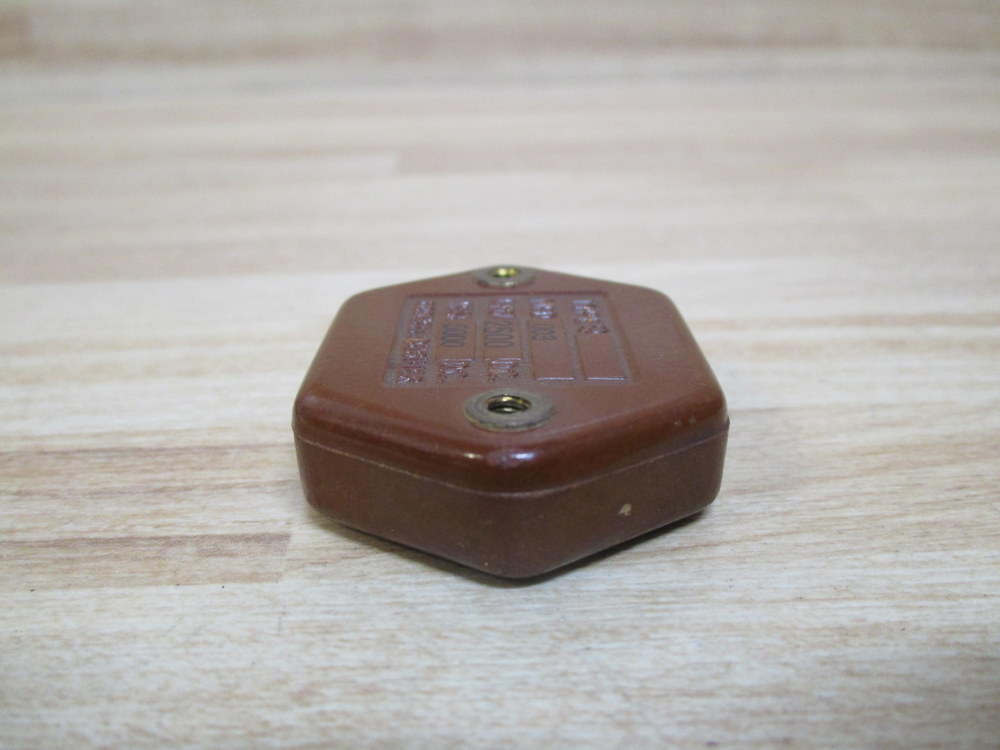Cornell Dubilier TYPE 9 Capacitor MFD-.003