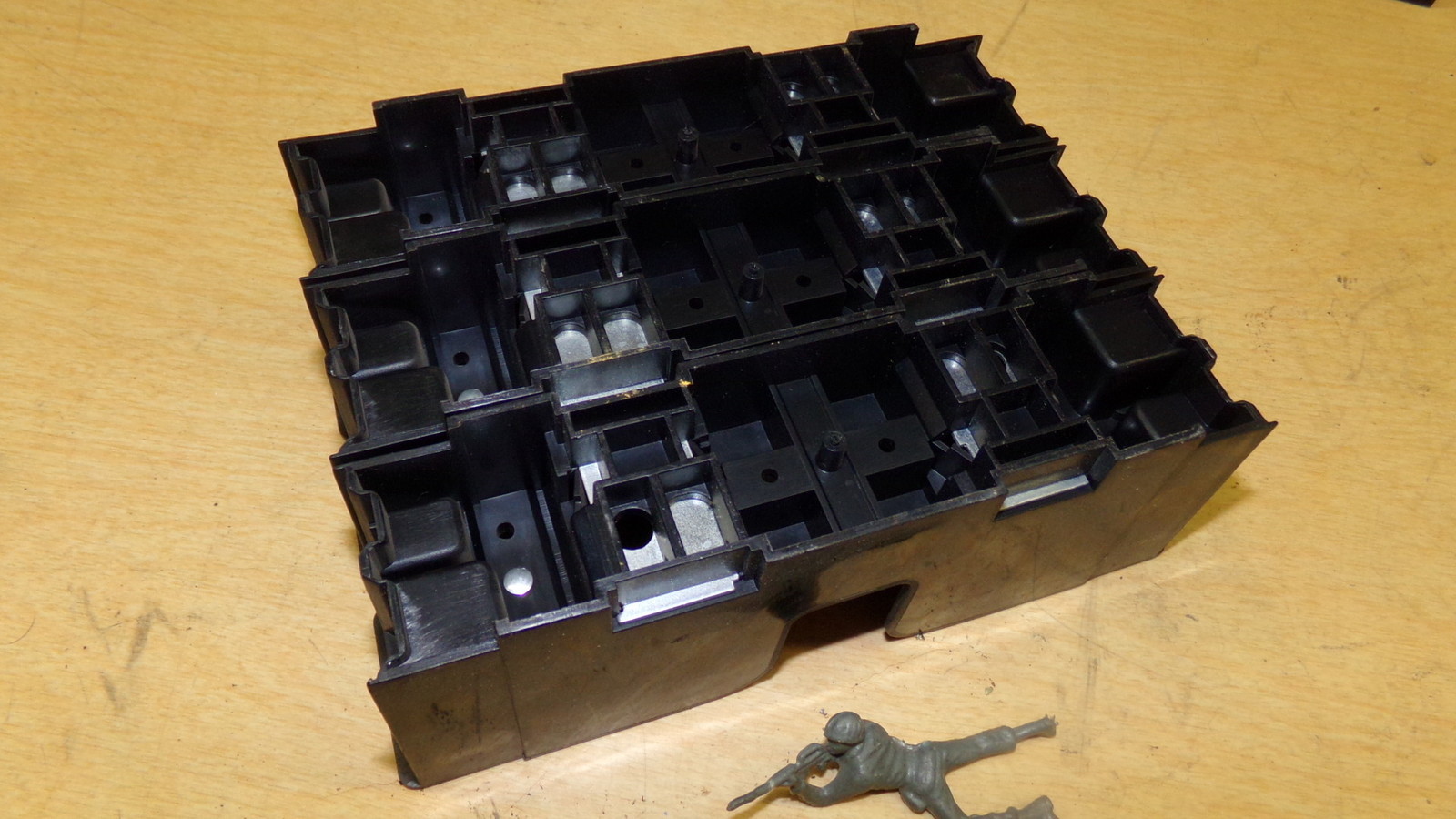 Connectron 633-99 Fuse Holder w/ (3) Fusetron FRS-R-12 Fuses *FREE SHIPPING*
