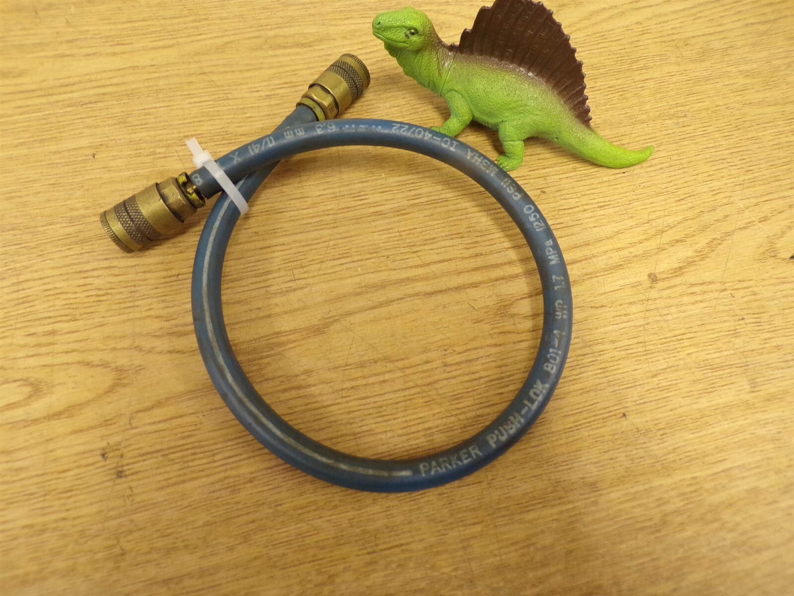 Parker Push-Lok 801-1 Hose WP 1.7 MP + 1250 PSU MSHA IC-40/22 *FREE SHIPPING*