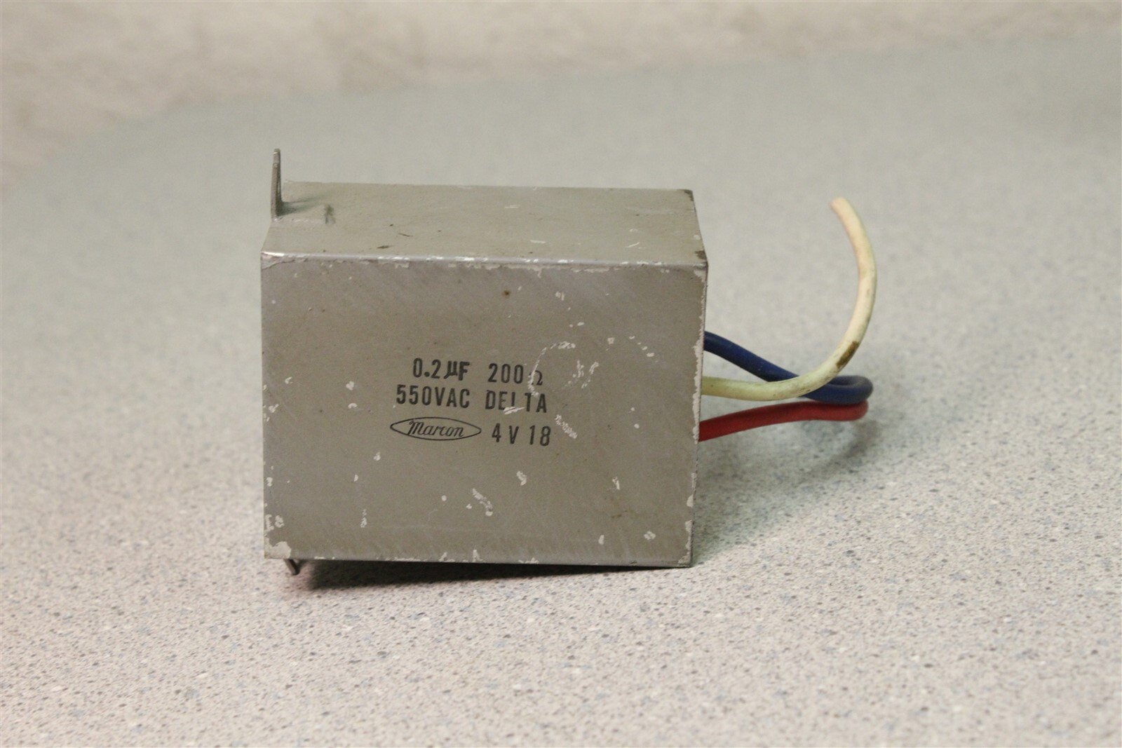 Marcon 0.2uf 200 550VAC Delta 5V19 Capacitor “A” *FREE SHIPPING*