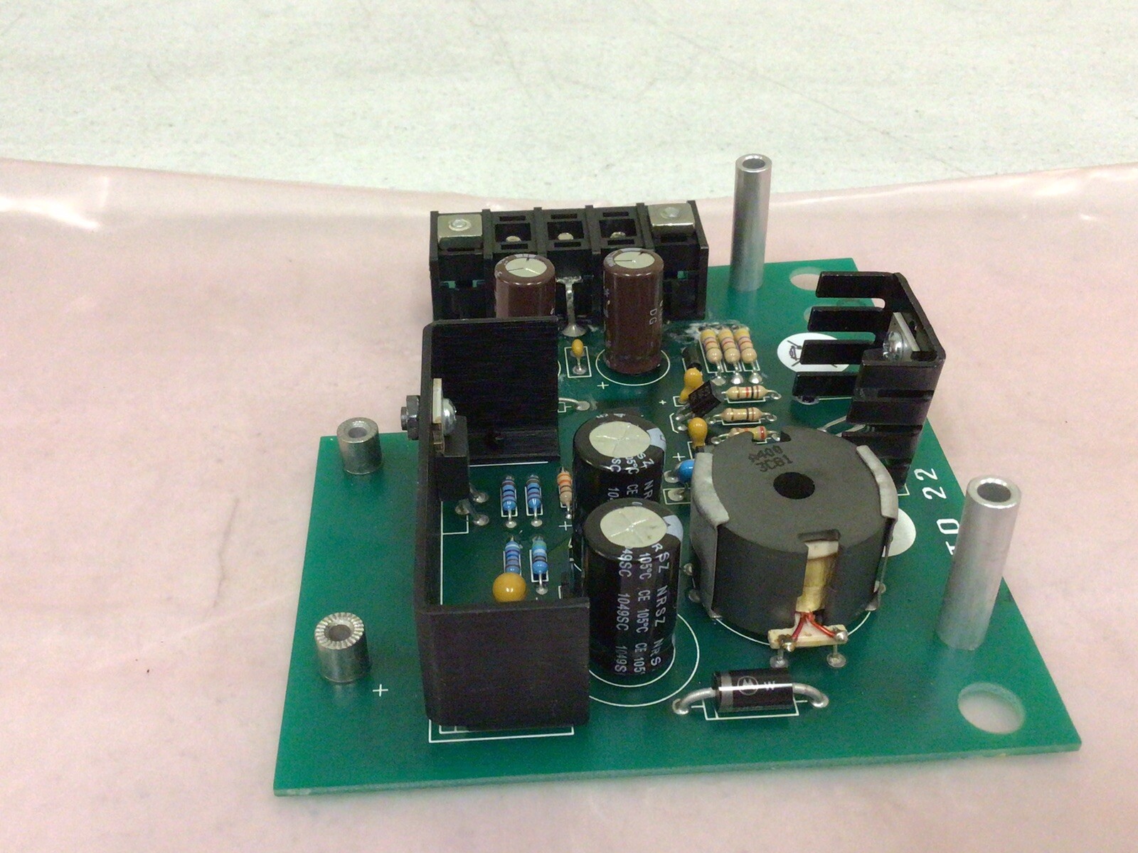 NEW, OPTO 22 PBSC 001864G / 1864G POWER SUPPLY BOARD, 1 ROCK 1797, FREE SHIPPING