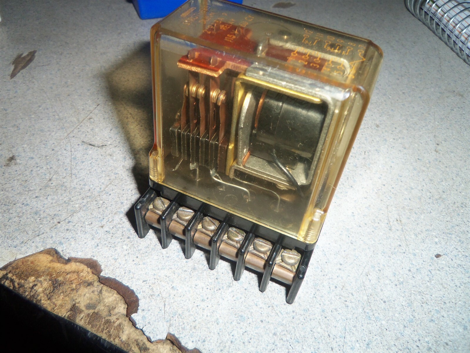 Struthers Dunn 219ABA 11V relay *FREE SHIPPING*