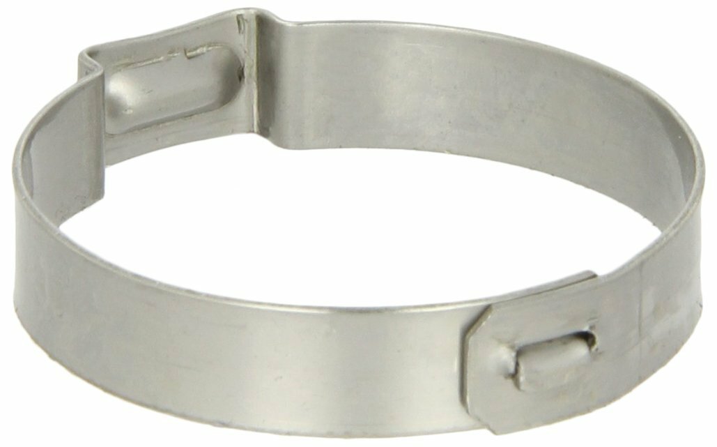 Oetiker 15500046 S.S Hose Clamp W/Mech Interlock, One Ear, 67.9mm to 71mm-200 pk