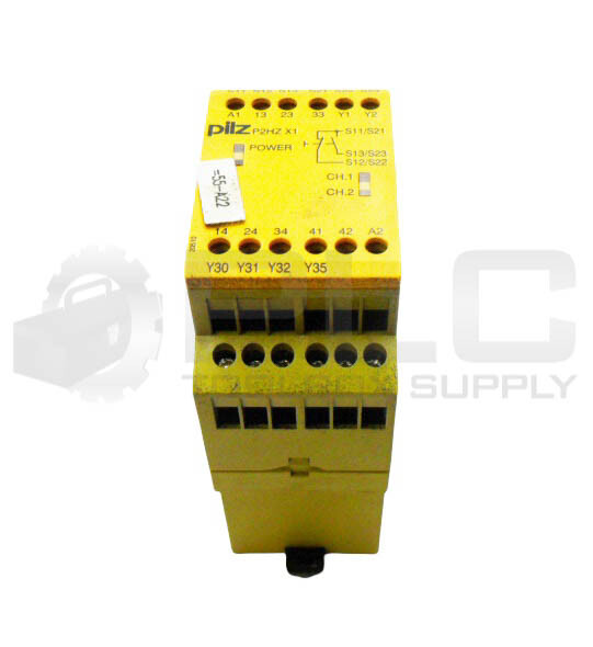 PILZ P2HZ X1 115VAC 3N/O 1N/C SAFETY RELAY 115VAC 50/60HZ P2HZ X1 774435