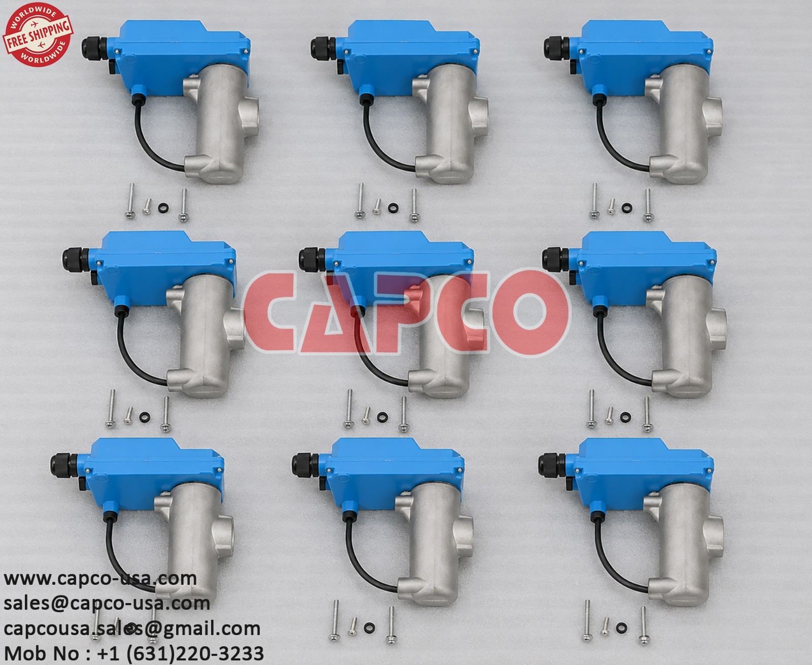ELECTRONIC DRAIN VALVE 2930134002/NON OEM/FREE SHIPPING