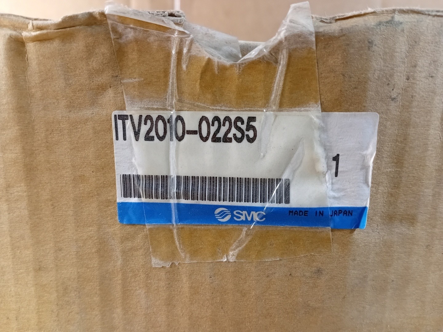 SURPLUS NEW SMC ITV2010-022S5 4-20 mA Input, 5-100 kPa Output Electro-Pneumatic