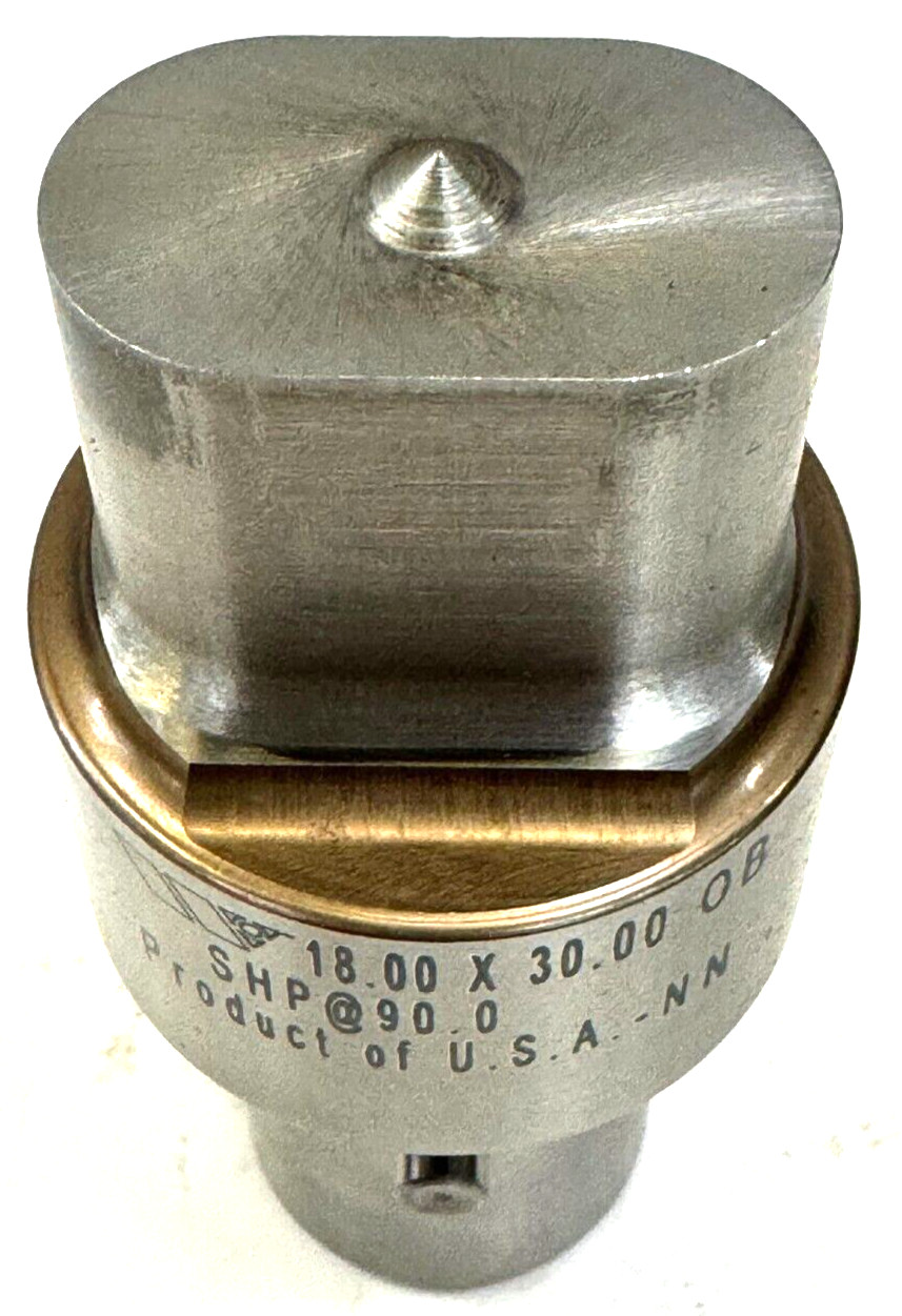 WILSON TOOL PUNCH & DIE SET STN 28XX OBLONG 30.00 X 18.00 2 1/8″ OD