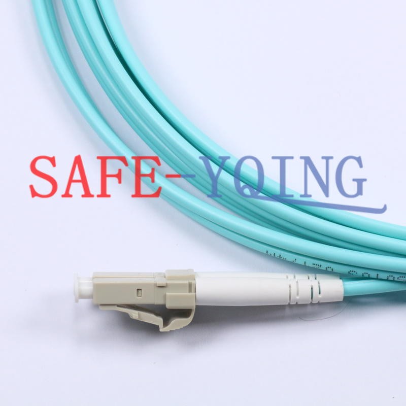 100m UPC LC-LC Multi-Mode OM3 10GB Cable Duplex Fiber Optical Jumper Patch Cord