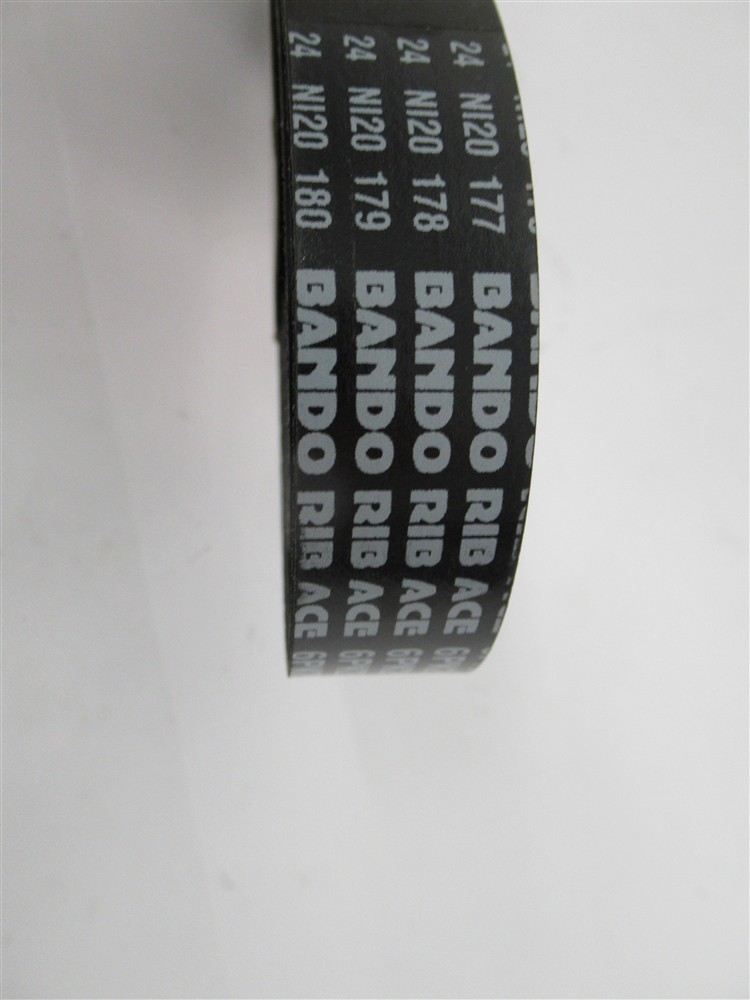 Bando 986K6 Serpentine Belt, Replaces: K060988, 5060990, 4060987, 6PK2505