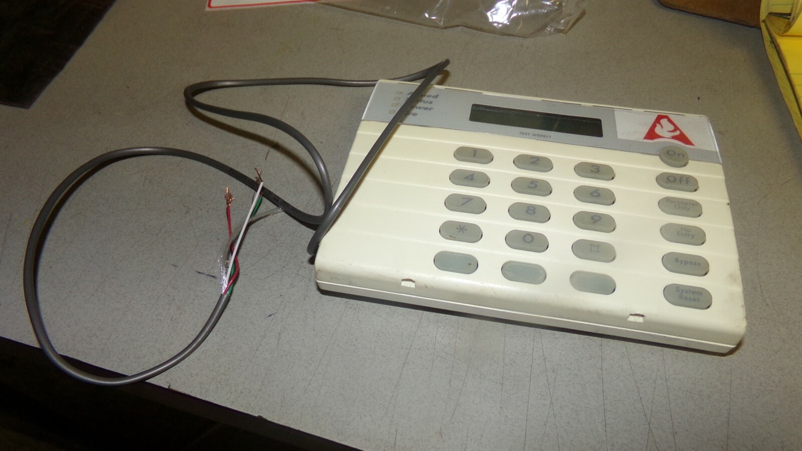 Alarm System Control Panel Operator Interface Keypad *FREE SHIPPING*