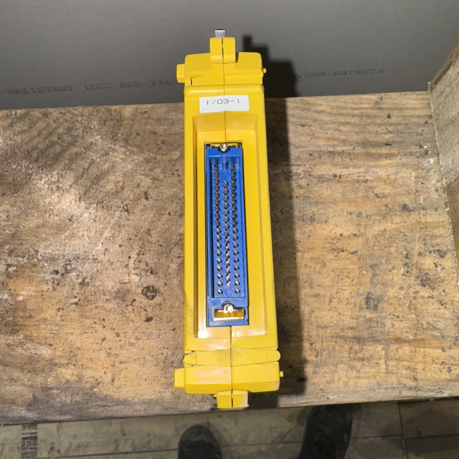 FANUC A03B-0815-C001 I/O EXPANSION MODULe